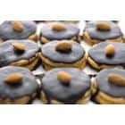 Šokoladiniai pyragėliai su riešutais