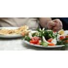 Vištienos salotos su ryžiais ir kariu