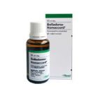 Mažas rudas buteliukas su užrašu „Belladonna-Homaccord, 30 ml“ stovi priešais baltą dėžutę su žalia juostele viršuje. Produktas, kurį gyrė Heel, yra iš jų žinomos homeopatinių vaistų linijos. - Pasveik.lt Mažas rudas buteliukas su užrašu „Belladonna-Homaccord, 30 ml“ stovi priešais baltą dėžutę su žalia juostele viršuje. Produktas, kurį gyrė Heel, yra iš jų žinomos homeopatinių vaistų linijos.
