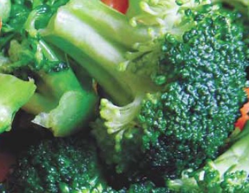 Brokolis – būtiniausių mineralinių medžiagų šaltinis