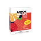 Mažoje dėžutėje LIVOL MULTI Total tablečių, puikiai tinkančių vaikams, puikuojasi apelsino griežinėlio ir aviečių vaizdai. Šioje pakuotėje su baltu fonu ir raudonais bei oranžiniais akcentais yra 60 tablečių, kuriose gausu vitaminų ir mineralų.