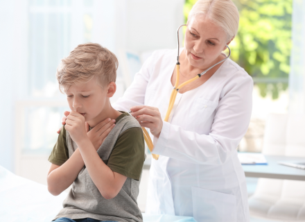 Vaikų ūminių kvėpavimo takų ligų komplikacijos
