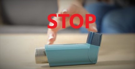 Gydytojos įspėja sergančius astma