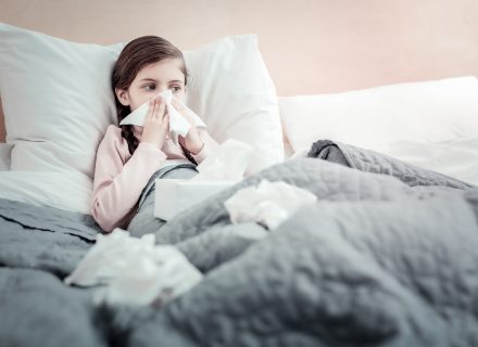 Vaikų alerginis rinitas