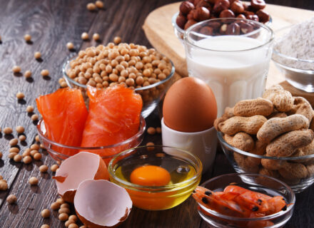 Kryžminės reakcijos tarp maisto alergenų